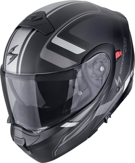 Scorpion EXO-930 EVO Ardens Matt Black/Silver