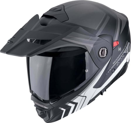 Scorpion ADX-2 Lewis Matt Black/Silver