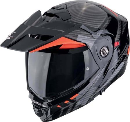 Scorpion ADX-2 Lewis Black/Red