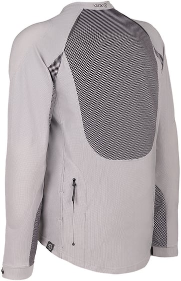 KNOX Tor Jacket Light Grey 101