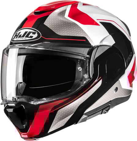 HJC F100 Bios White/Red 213 HJC F100 Bios White/Red 213
