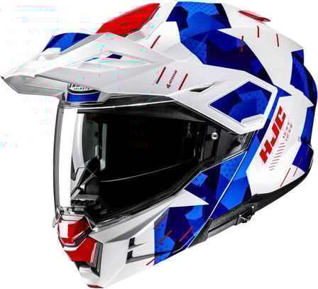 HJC i80 Roki White/Blue 253
