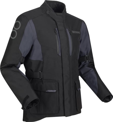 Bering Siberia Jacket Black/Grey