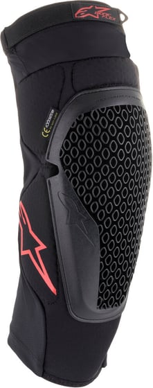 Alpinestars Bionic Flex Knee Protector Black/Red 13