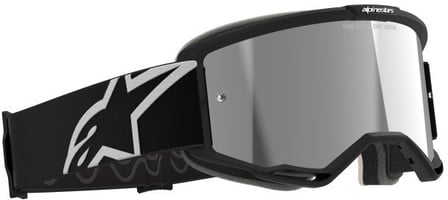 Alpinestars Vision 5 Corp Goggle Black/Mirror Silver