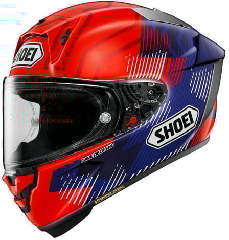 Shoei X-SPR PRO Marquez 8 TC-1
