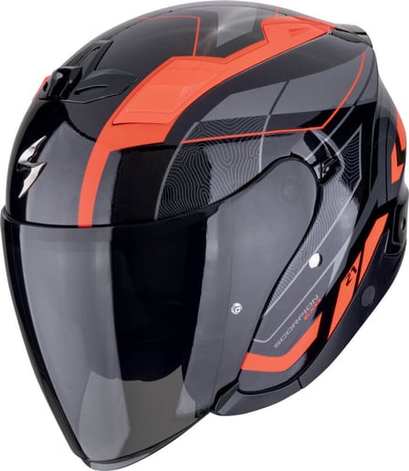 Scorpion EXO-Z1 Vue Black/Red