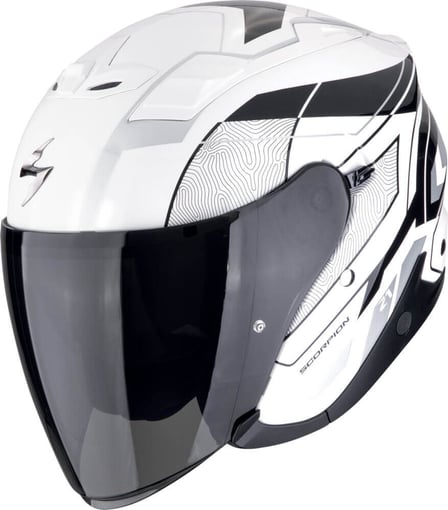 Scorpion EXO-Z1 Vue White/Black/Silver