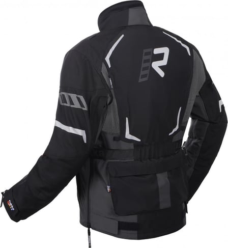 Rukka Ventu-R Jacket Black/Grey Rukka Ventu-R Jacket Black/Grey