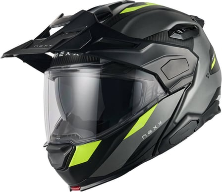 NEXX X.LIFECOUNTRY Terra Matt Grey/Neon Yellow NEXX X.LIFECOUNTRY Terra Matt Grey/Neon Yellow