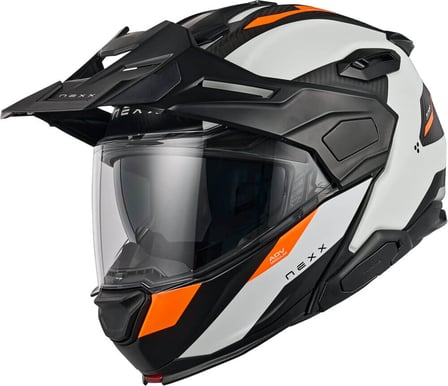 NEXX X.LIFECOUNTRY Terra Matt White/Orange NEXX X.LIFECOUNTRY Terra Matt White/Orange