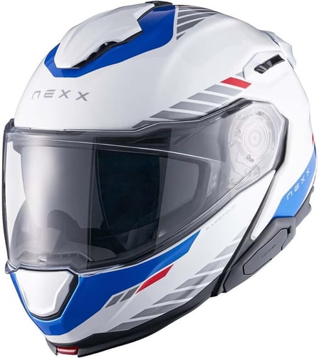 NEXX X.LIFETOUR Globe White/Blue NEXX X.LIFETOUR Globe White/Blue