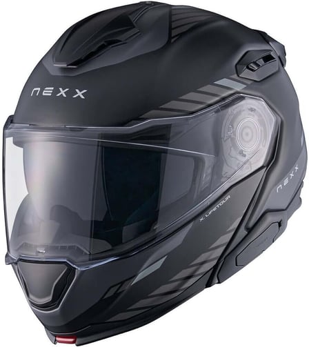NEXX X.LIFETOUR Globe Matt Black/Grey NEXX X.LIFETOUR Globe Matt Black/Grey