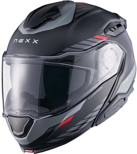 NEXX X.LIFETOUR Globe Matt Black/Red NEXX X.LIFETOUR Globe Matt Black/Red