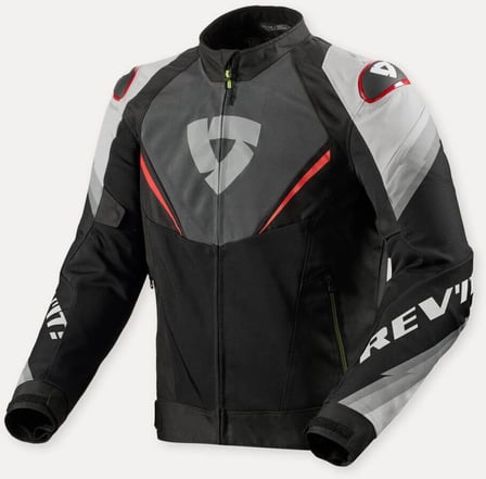 REV'IT Quantum 3 Air Jacket Grey/Red