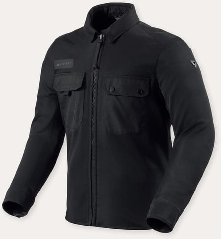 REV'IT Tracer Air 3 Overshirt Black