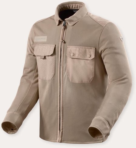 REV'IT Tracer Air 3 Overshirt Sand