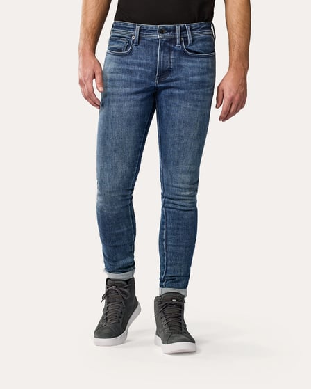 REV'IT Piston 3 Skinny Jeans Medium Blue Used