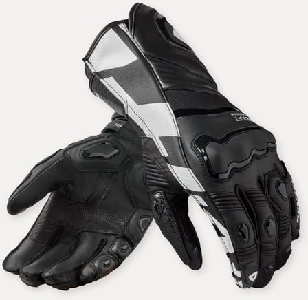 REV'IT Jerez 4 Gloves Black/White