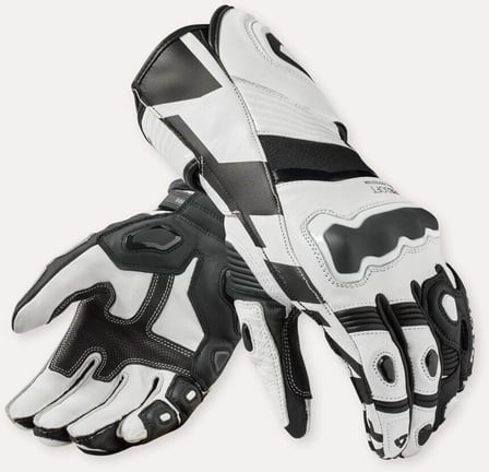 REV'IT Jerez 4 Gloves White/Black