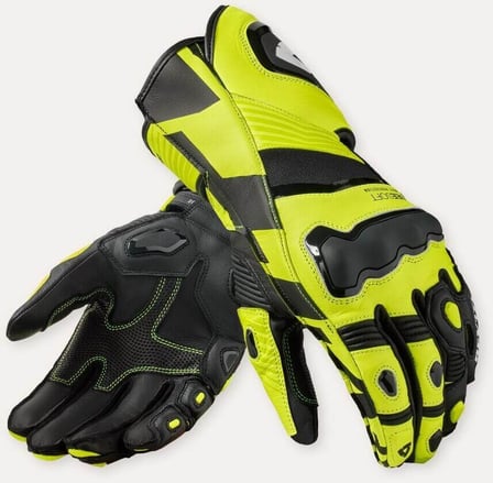 REV'IT Jerez 4 Gloves Neon Yellow/Black