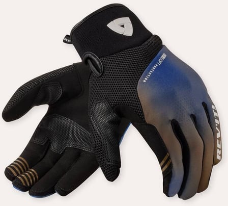 REV'IT Surge Gloves Camo Blue