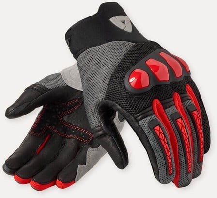 REV'IT Speedart Air Gloves Grey/Red REV'IT Speedart Air Gloves Grey/Red