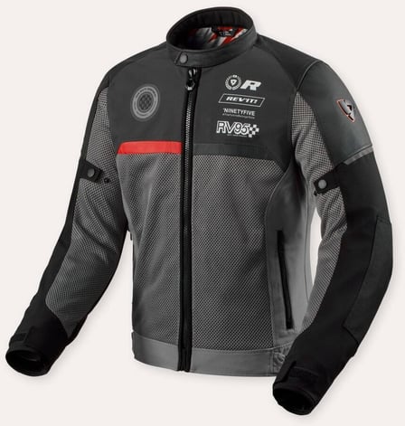 REV'IT Swiftblade Jacket Black/Red