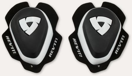 REV'IT Knee sliderset 2 Knee sliderset White/Black/White