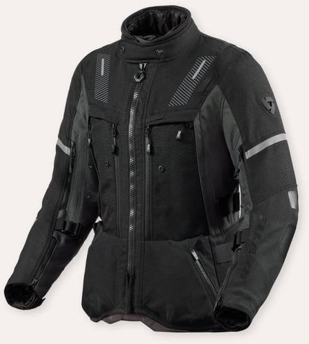 REV'IT Sand 5 H2O Ladies Jacket Black/Anthracite REV'IT Sand 5 H2O Ladies Jacket Black/Anthracite