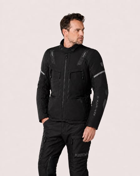 REV'IT Sand 5 H2O Jacket Black/Anthracite