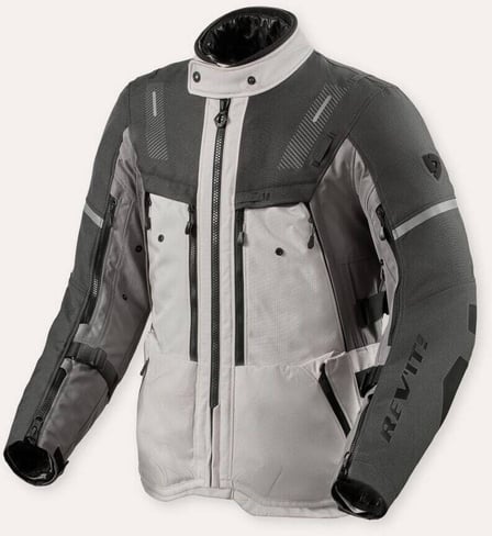 REV'IT Sand 5 H2O Jacket Silver/Anthracite REV'IT Sand 5 H2O Jacket Silver/Anthracite