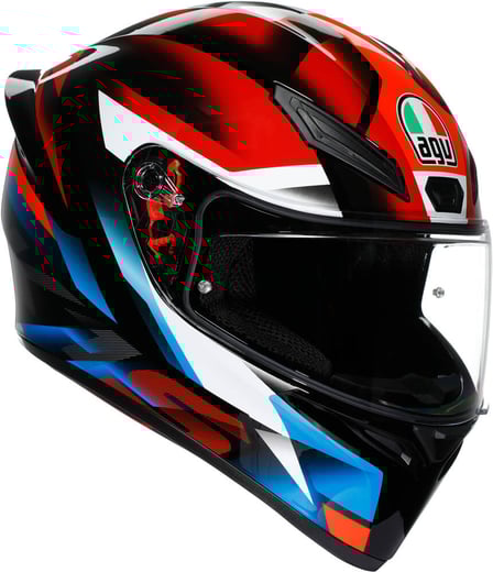 AGV K1 S Fastlap Black/Red/Blue