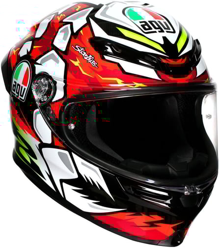 AGV K6 S Bezzecchi 2024