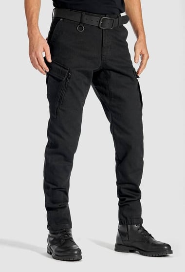 Pando Moto Mark AAA Cargo Jeans Cordura® and Balistex® Black