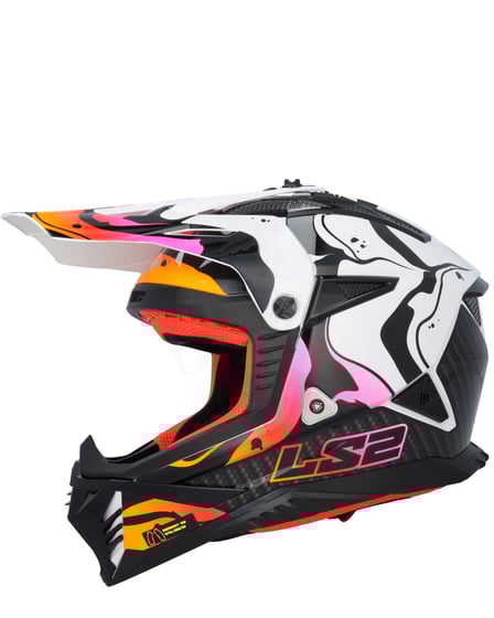 LS2 MX708 Fast II Wash White