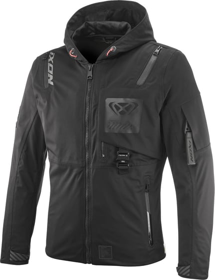 Ixon M-Quarter Jacket Black 1001
