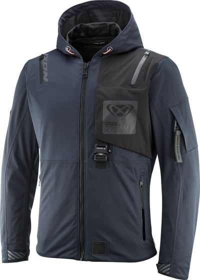 Ixon M-Quarter Jacket Navy/Black 3020