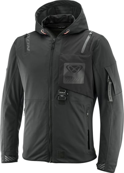 Ixon M-Quarter Jacket Anthracite/Black 4003