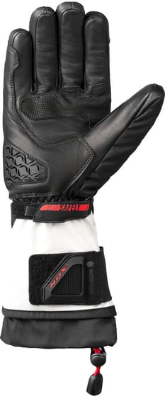 Ixon Pro Ragnar Gloves Black/Grey/Red 1047