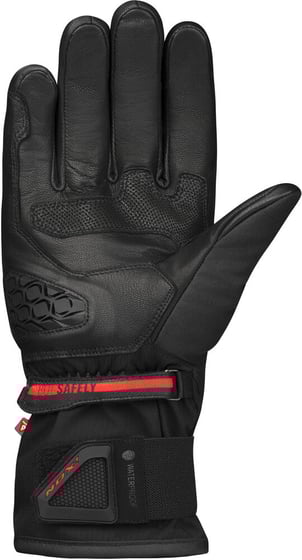 Ixon Pro Ragnar Gloves Black/Bright Red 1117
