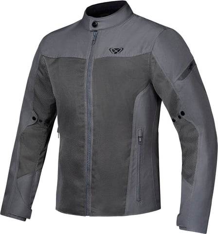 Ixon Fresh Slim Jacket Grey 4001