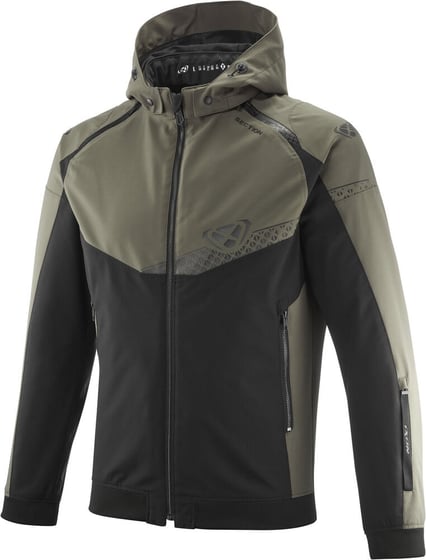 Ixon Section Jacket Khaki/Black 8010