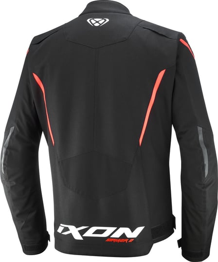 Ixon Striker 2 Jacket Black/White/Red 1027