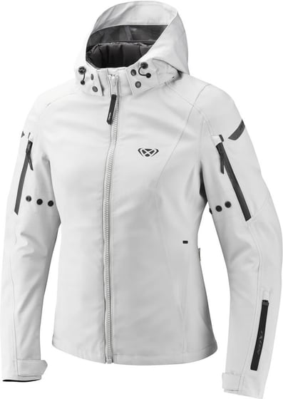 Ixon Burning Lady Jacket Light Grey 4040