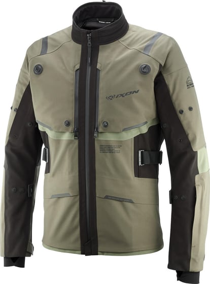 Ixon M-Skeid Parka Khaki/Black 8010
