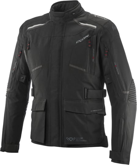 Ixon Midgard Parka Black 1001