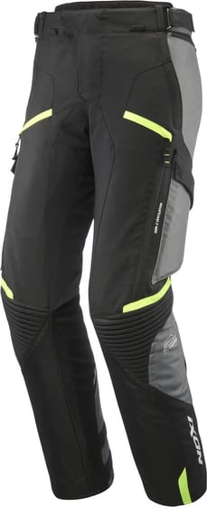 Ixon Midgard Trousers Black/Grey/Bright Yellow 1086