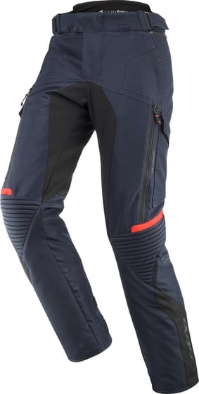 Ixon Midgard Trousers Navy/Bright Red 3045