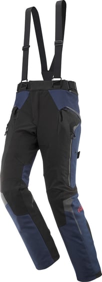 Ixon Odin Trousers Navy/Black/Bright Red 3047